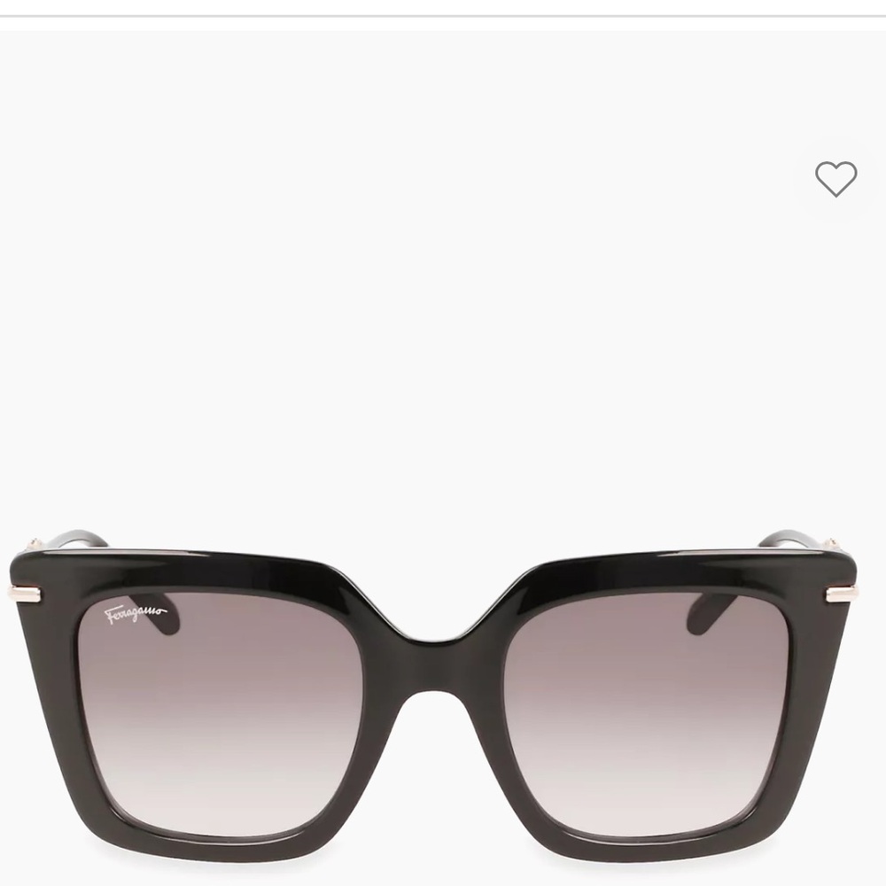 Salvatore Ferragamo Gancini 51mm Rectangular Sung… - image 6